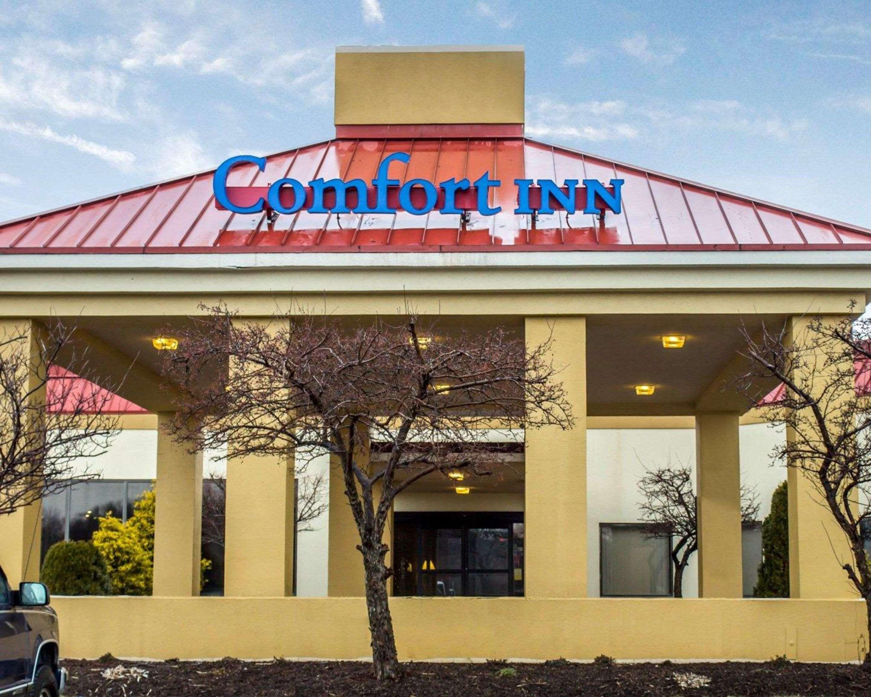 אליאנס Comfort Inn מראה חיצוני תמונה
